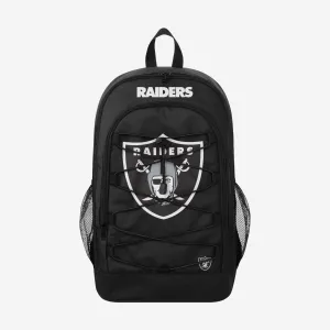 Las Vegas Raiders Big Logo Bungee Backpack