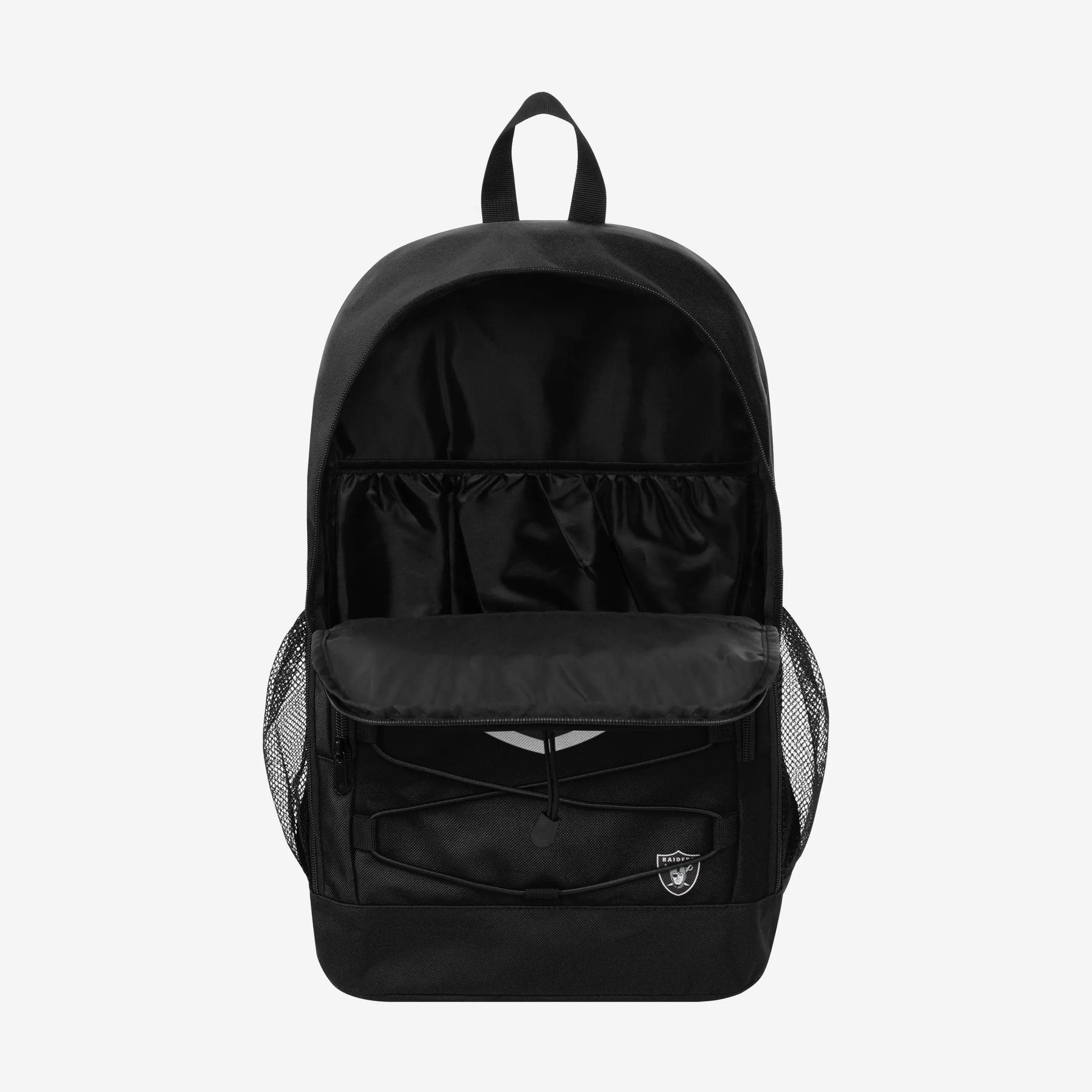 Las Vegas Raiders Big Logo Bungee Backpack
