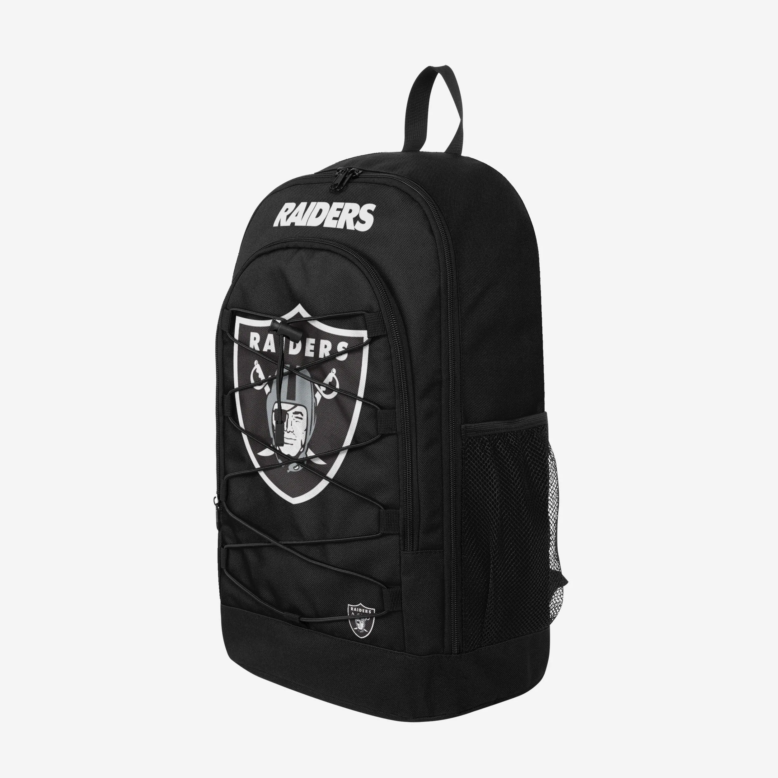 Las Vegas Raiders Big Logo Bungee Backpack