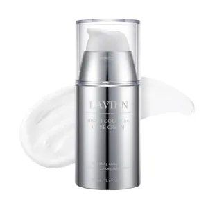 LAVIEN Micro Collagen Core Cream - Nourishing Facial Cream with 60.3% Collagen Extract, Hydrolyzed Elastin, & Shea Butter - Promoting Hydration and Elasticity - Suitable for All Skin Types - 50ml