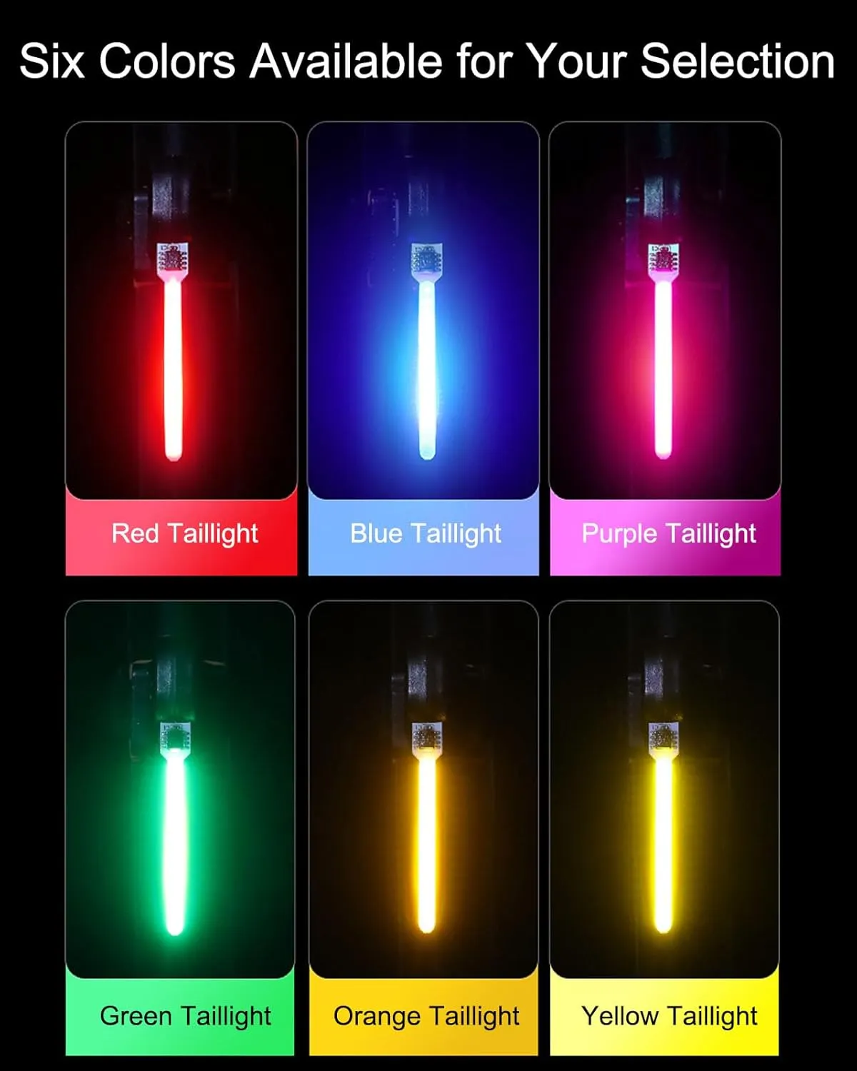LED Bike Light Flow Tail Lights Rechargeable for Night Riding Flash Lights Red Night Light Rear Bike Wheel Lights USB Light Bike Accessories Taillights Auto On/Off 5 Modes,Waterproof