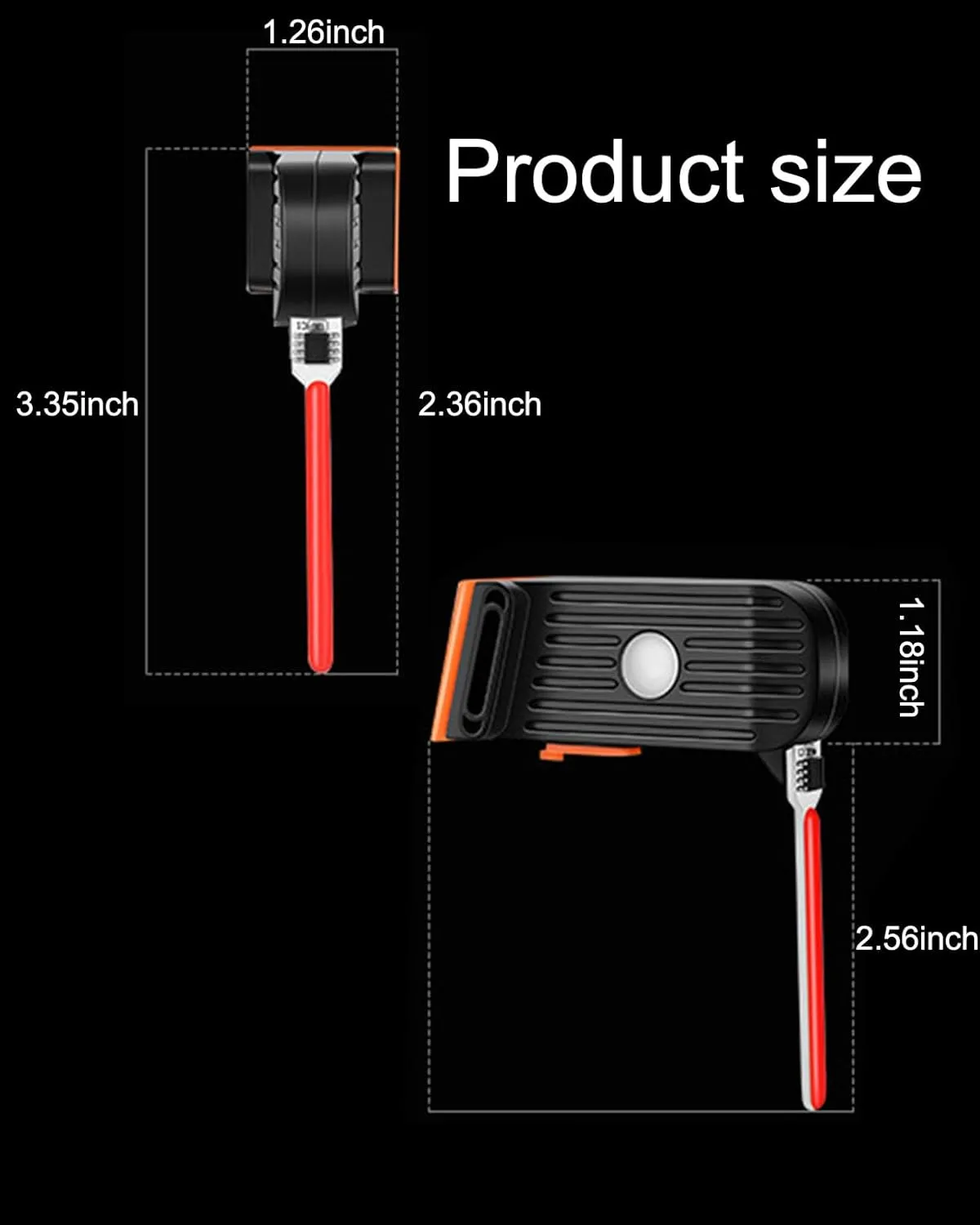 LED Bike Light Flow Tail Lights Rechargeable for Night Riding Flash Lights Red Night Light Rear Bike Wheel Lights USB Light Bike Accessories Taillights Auto On/Off 5 Modes,Waterproof