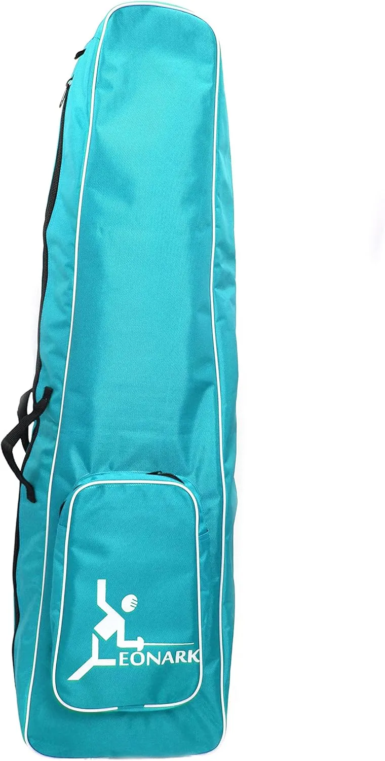 LEONARK Fencing Storage Bag for Epee Saber and Foil Equipment - Portable Hema Sword Bag Backpack for Fencing Sword Suit and Mask