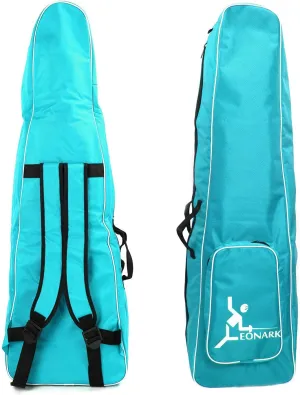 LEONARK Fencing Storage Bag for Epee Saber and Foil Equipment - Portable Hema Sword Bag Backpack for Fencing Sword Suit and Mask