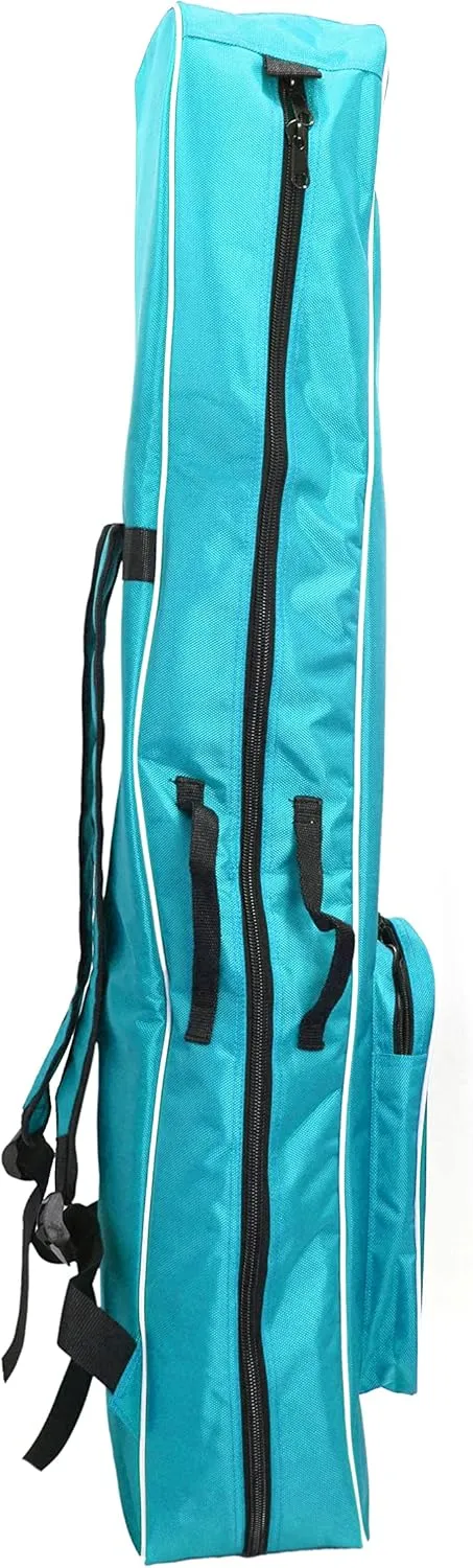 LEONARK Fencing Storage Bag for Epee Saber and Foil Equipment - Portable Hema Sword Bag Backpack for Fencing Sword Suit and Mask