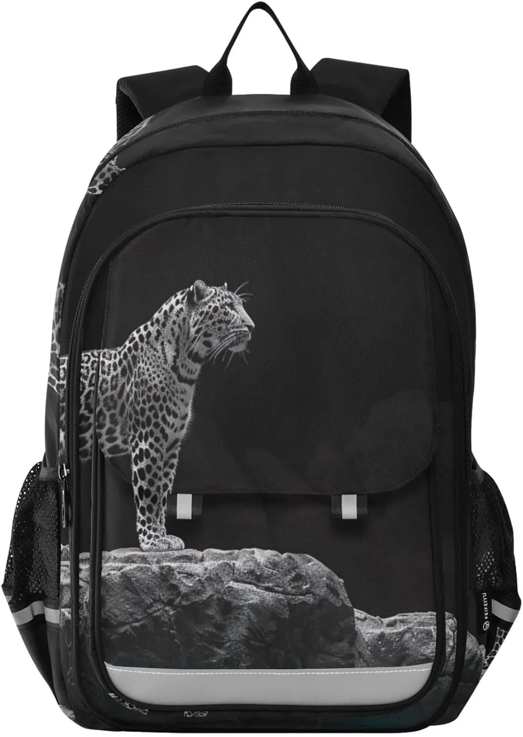 Leopard Print Backpack for Boys Middle-School Elementary Bookbags 20325388