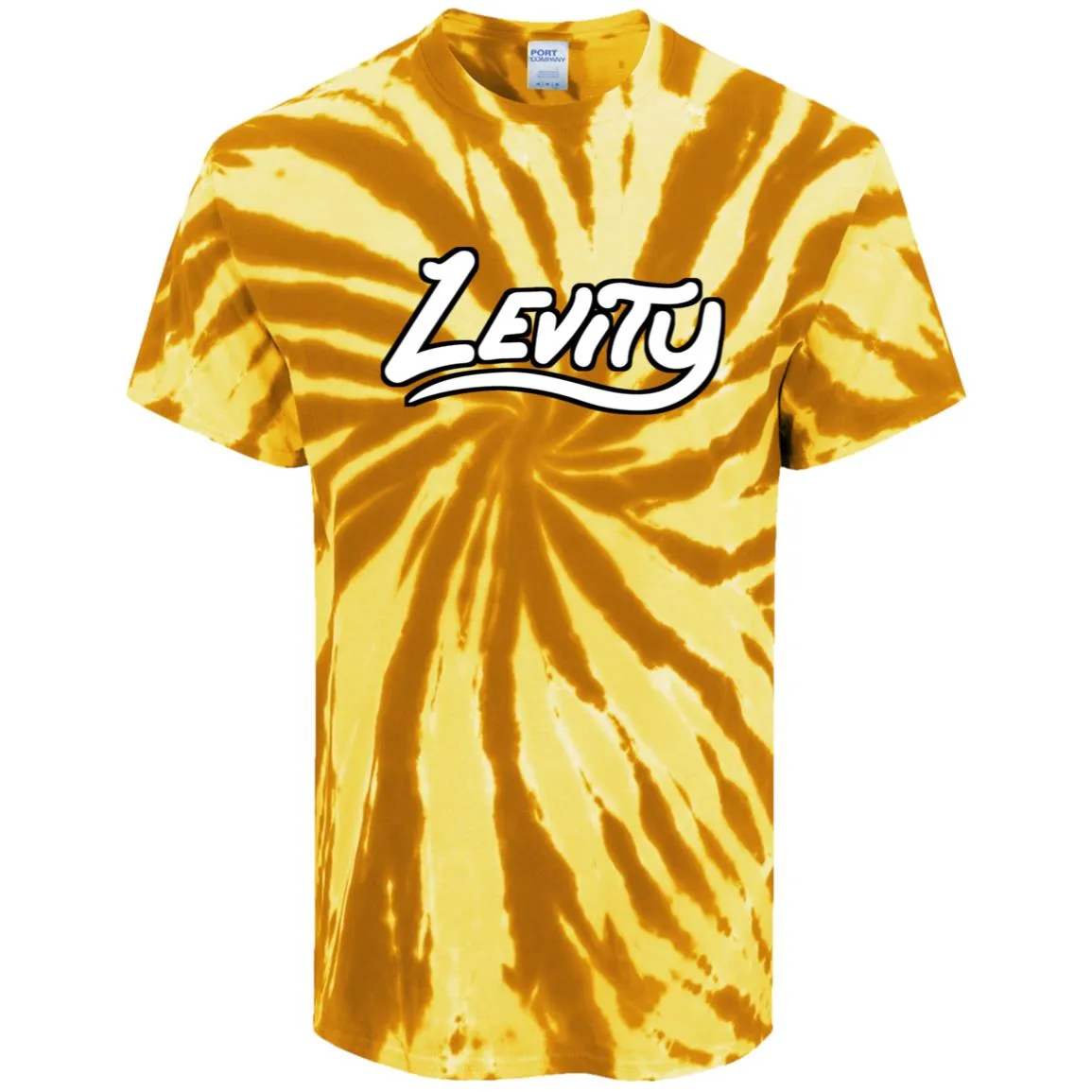 Levity Tie-Dye Music Festival T-Shirt