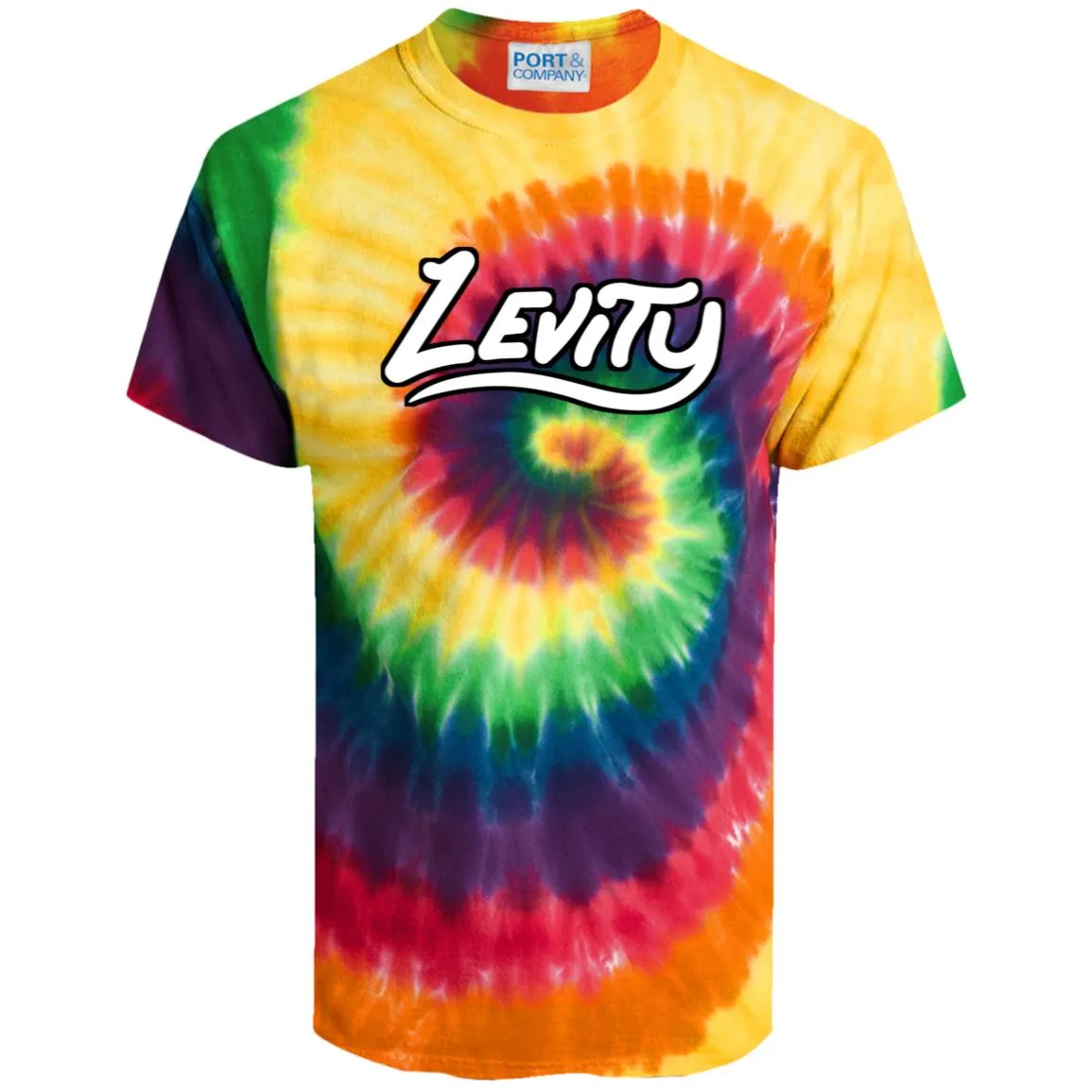 Levity Tie-Dye Music Festival T-Shirt
