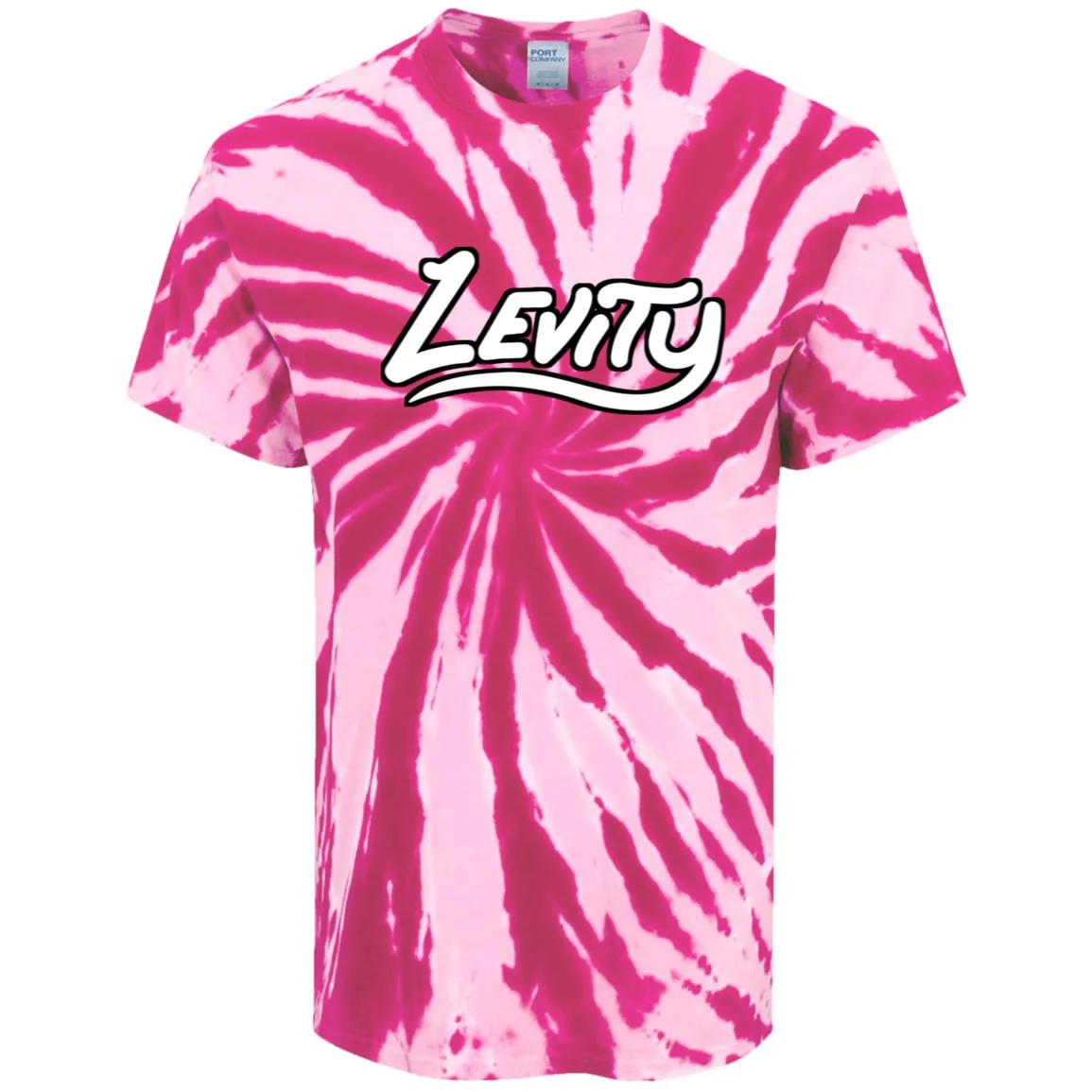 Levity Tie-Dye Music Festival T-Shirt