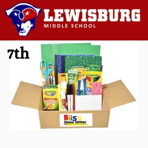 Lewisburg Middle School - Seventh Grade