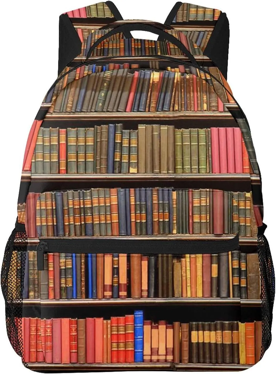 Library Book Backpack,Cute Bookbags Laptop Bag Shoulder Bags Travel Hiking Camping Daypack for Men Women