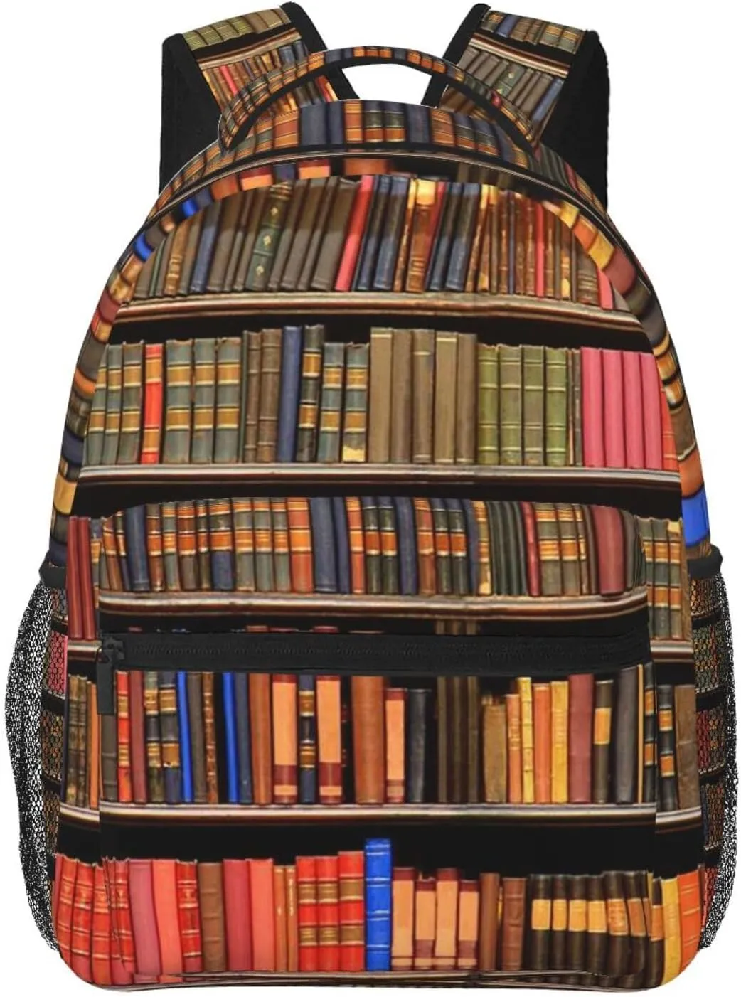 Library Book Backpack,Cute Bookbags Laptop Bag Shoulder Bags Travel Hiking Camping Daypack for Men Women