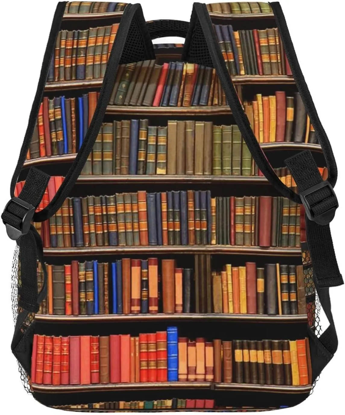 Library Book Backpack,Cute Bookbags Laptop Bag Shoulder Bags Travel Hiking Camping Daypack for Men Women