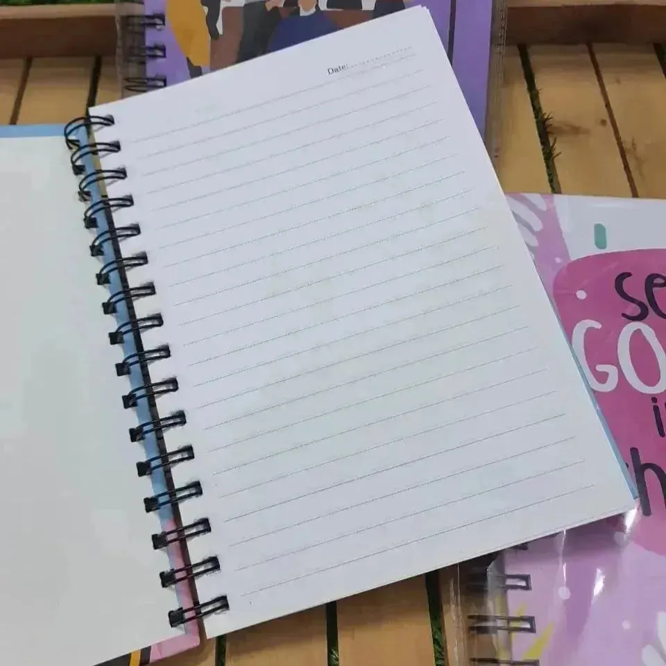 Life is a Journey A5 Notebook