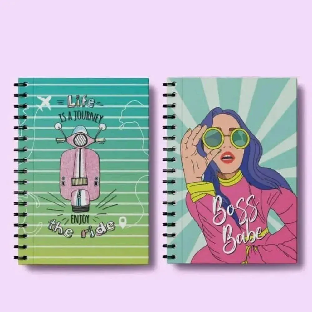 Life is a Journey A5 Notebook