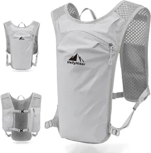 Lightweight Backpack Running Backpack for Men & Women, 6L Breathable Bike Rucksack for Cycling Hiking Outdoor Sports and Travel