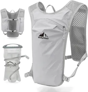 Lightweight Backpack Running Backpack for Men & Women, 6L Breathable Bike Rucksack for Cycling Hiking Outdoor Sports and Travel