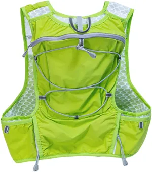 Lightweight Hydration Backpack Water Pack Sport Bag Adjustable Reflective Daypack Rucksack for Cycling Climbing Trail Biking
