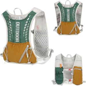Lightweight Hydration Backpack with 2L Water Bladder, Insulated Hydration Pack for Cycling, Hiking, Running, Climbing