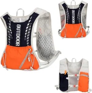 Lightweight Hydration Backpack with 2L Water Bladder, Insulated Hydration Pack for Cycling, Hiking, Running, Climbing