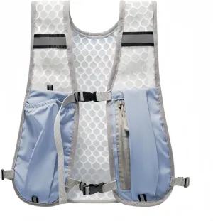 Lightweight Hydration Running Vest Backpack with Multi-Pocket Design with Water Bladder Compartment for Running Hiking Cycling Climbing Outdoor Activities