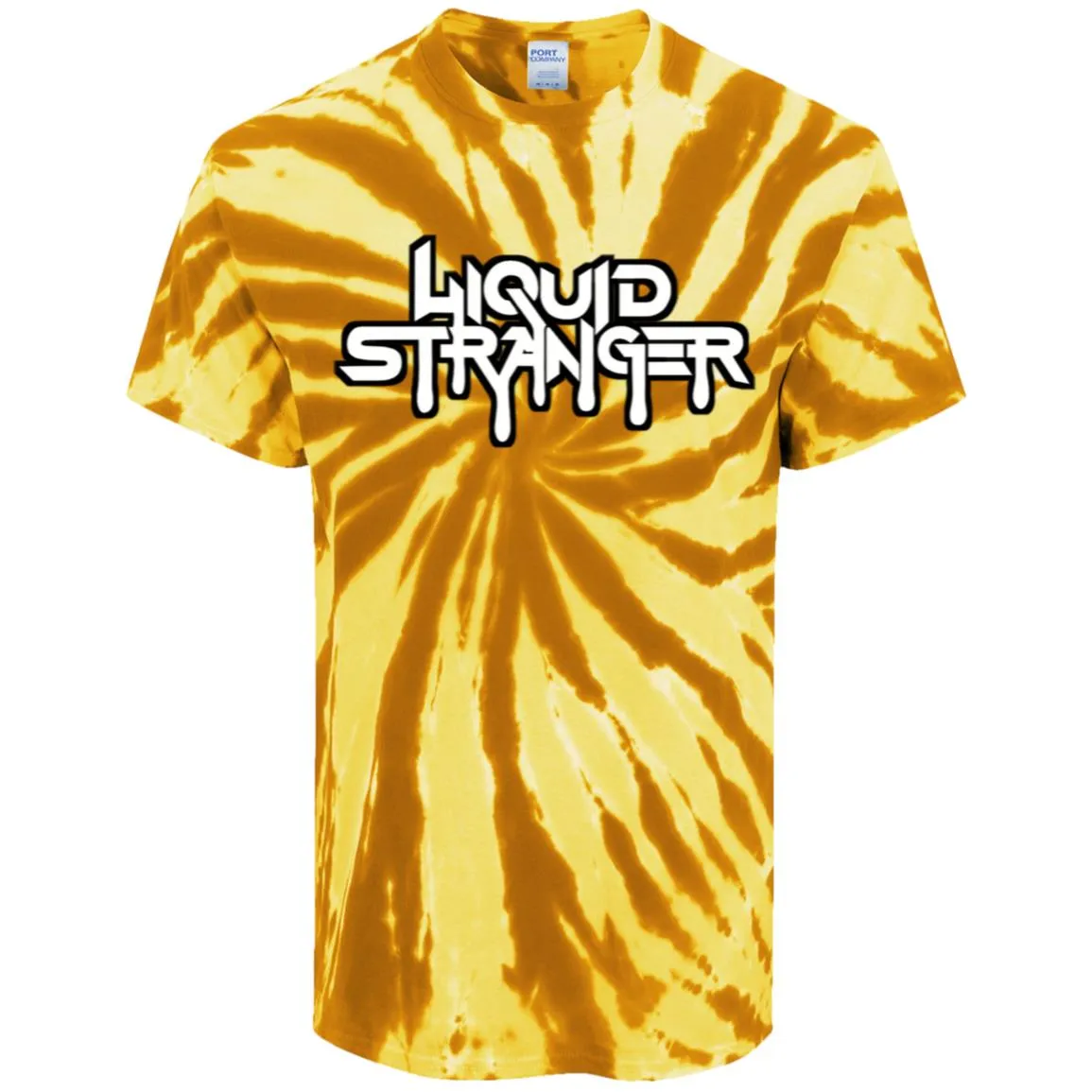 Liquid Stranger Tie-Dye Music Festival T-Shirt
