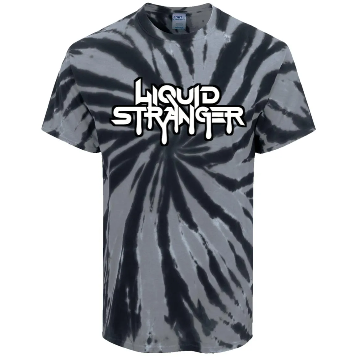 Liquid Stranger Tie-Dye Music Festival T-Shirt