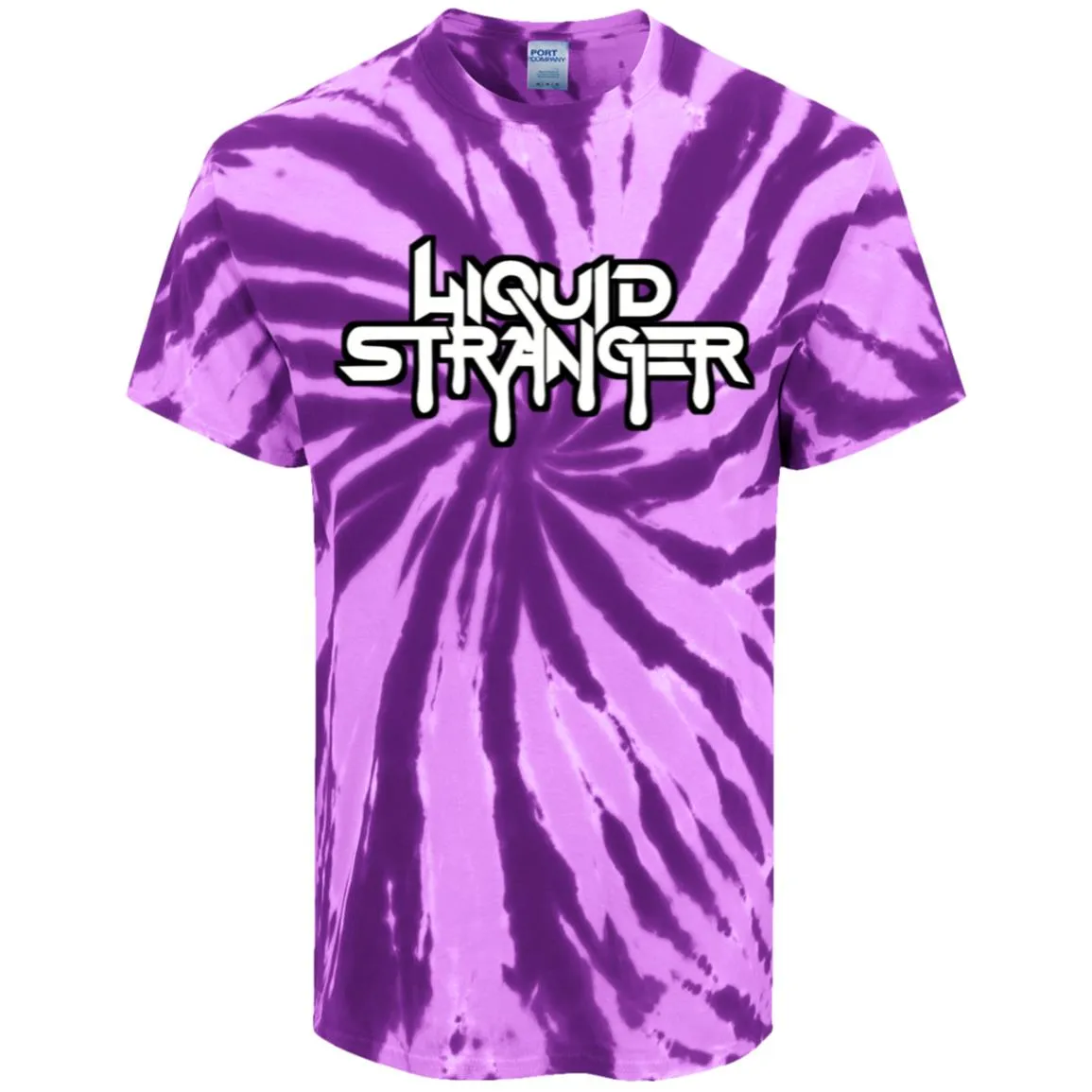 Liquid Stranger Tie-Dye Music Festival T-Shirt