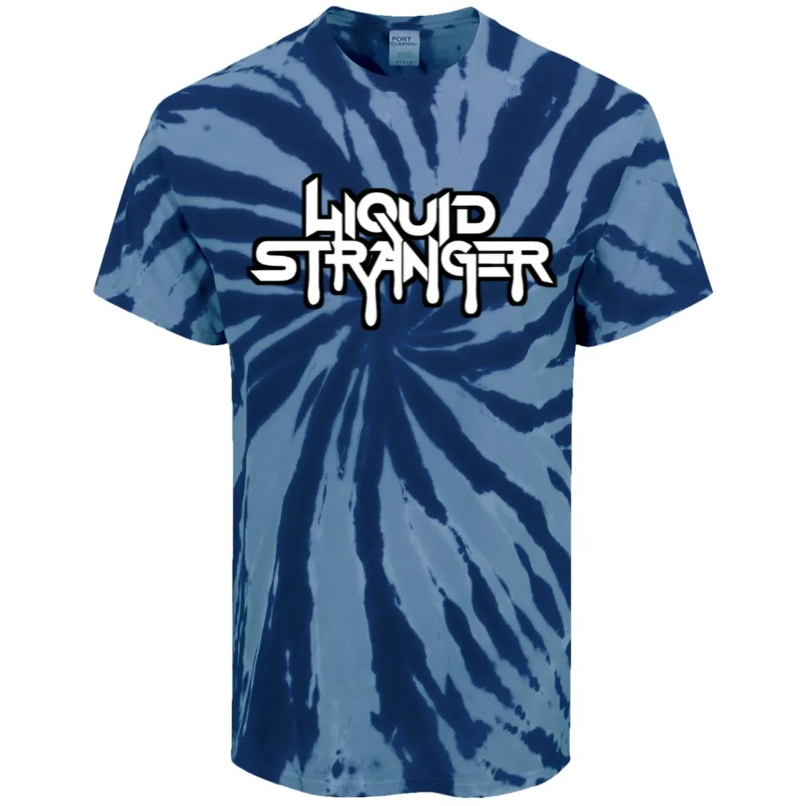 Liquid Stranger Tie-Dye Music Festival T-Shirt