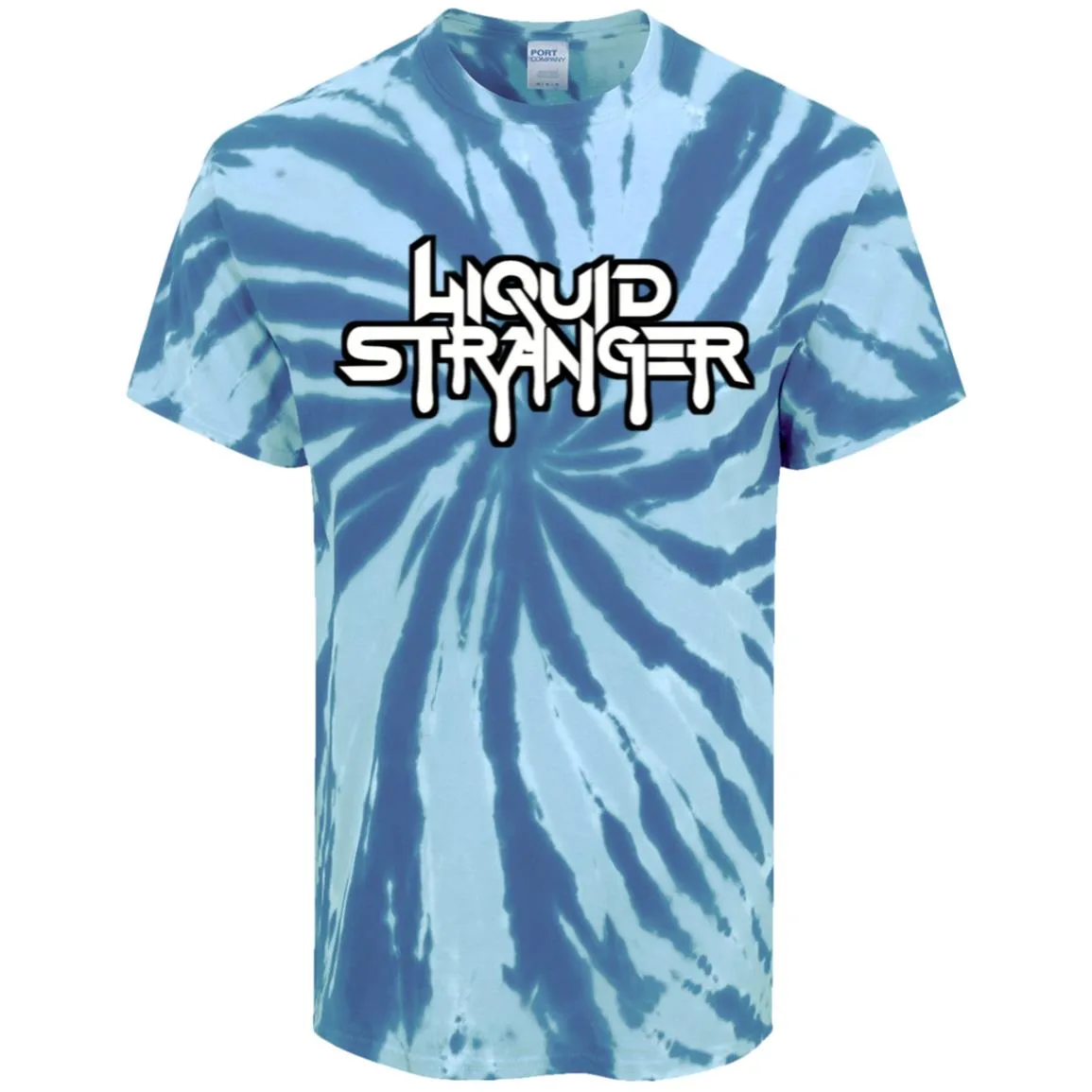 Liquid Stranger Tie-Dye Music Festival T-Shirt