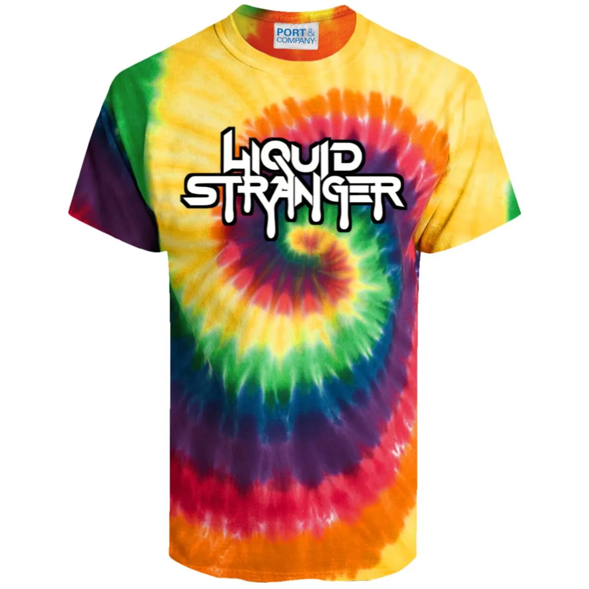Liquid Stranger Tie-Dye Music Festival T-Shirt