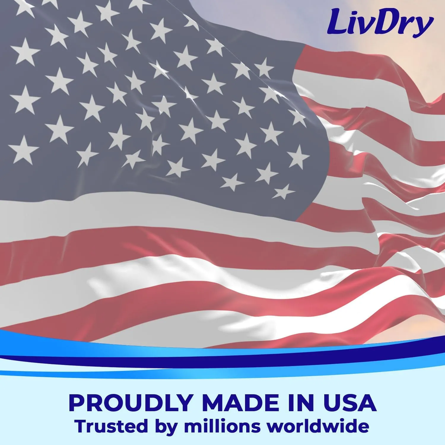 LivDry Overnight Protective Underwear Large size Count: 64