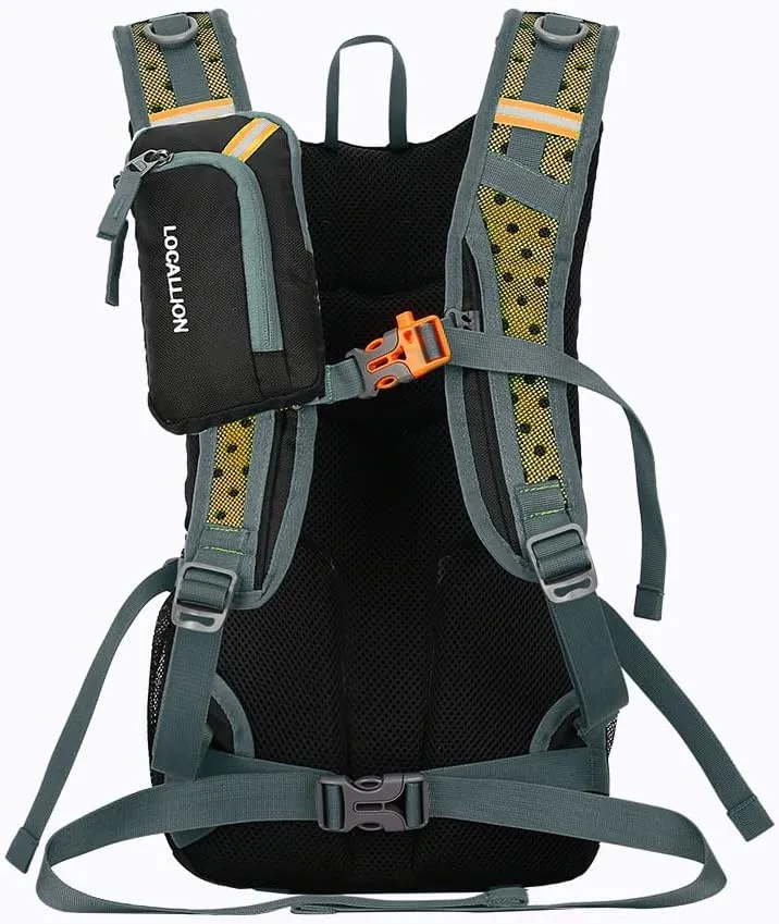 LOCALLION Cycling Backpack Biking Daypack for Outdoor Sports Running Breathable Hydration Pack Men Women 18L