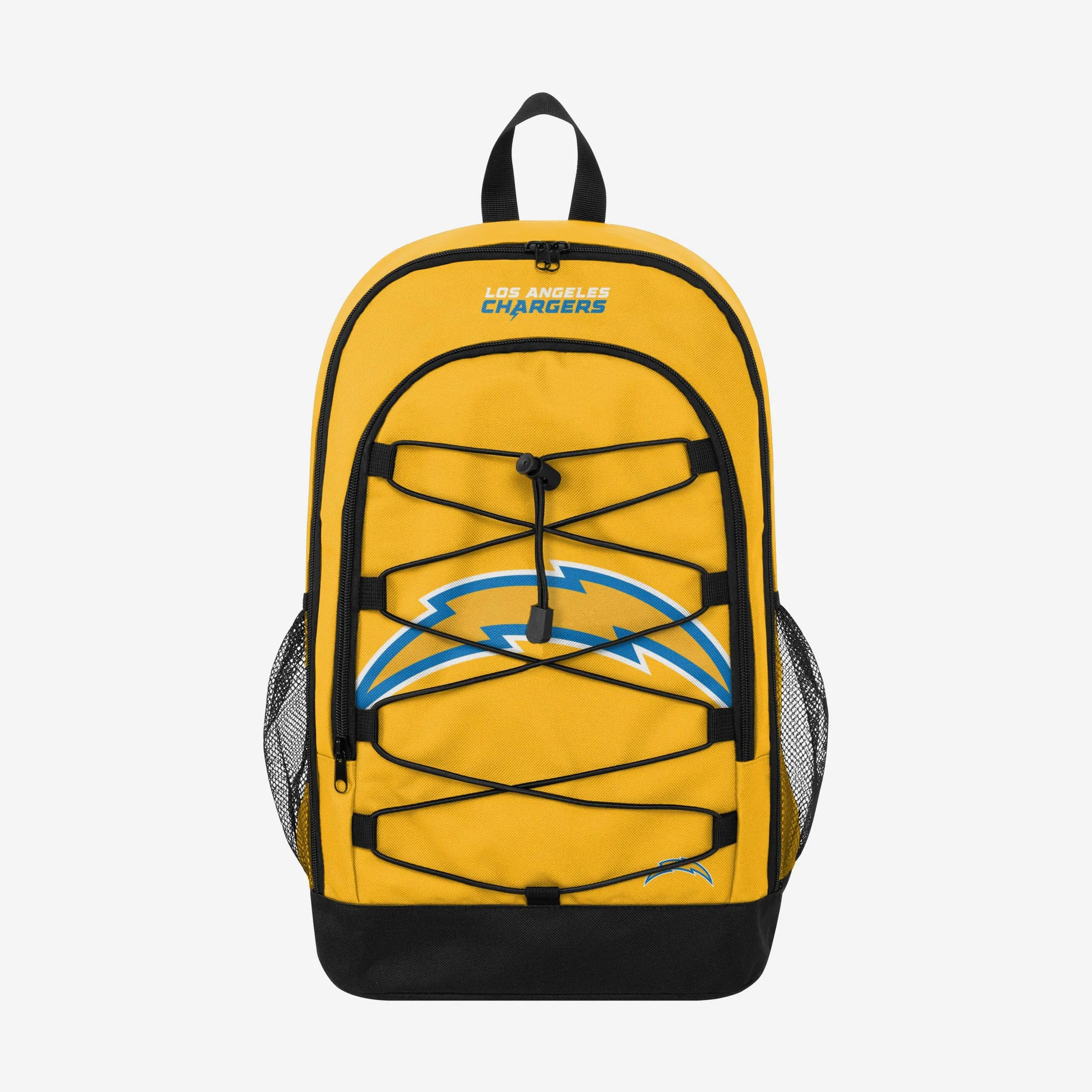Los Angeles Chargers Big Logo Bungee Backpack