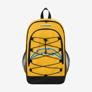 Los Angeles Chargers Big Logo Bungee Backpack