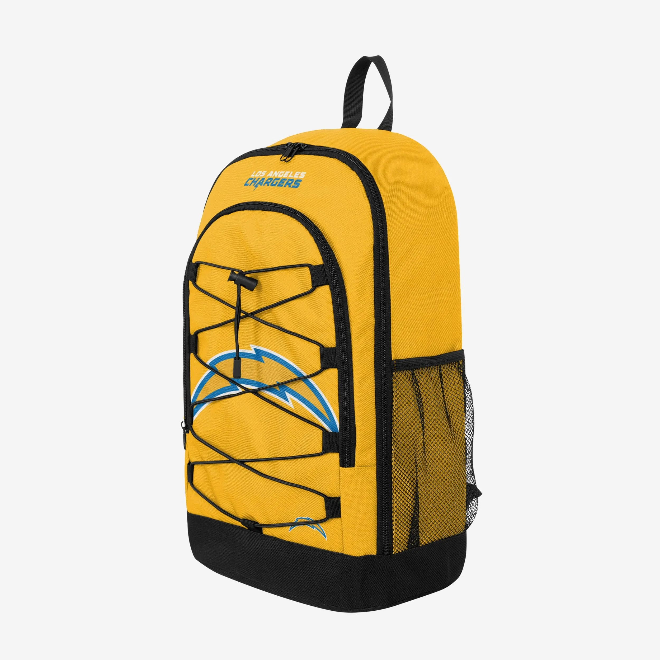 Los Angeles Chargers Big Logo Bungee Backpack