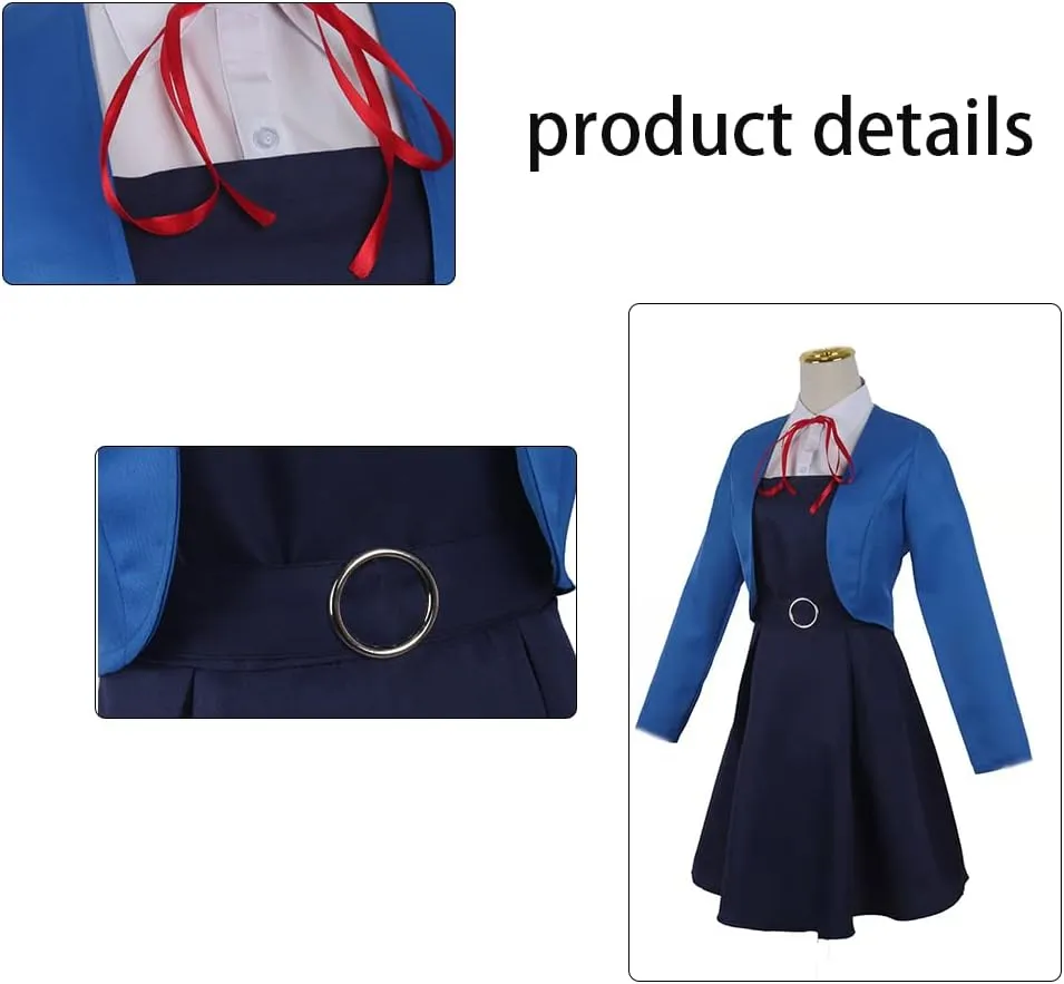 LoveLive Shibuya Kanon Cosplay Costume Tang Keke Campus Uniform Dress Outfit Full Suit for girls
