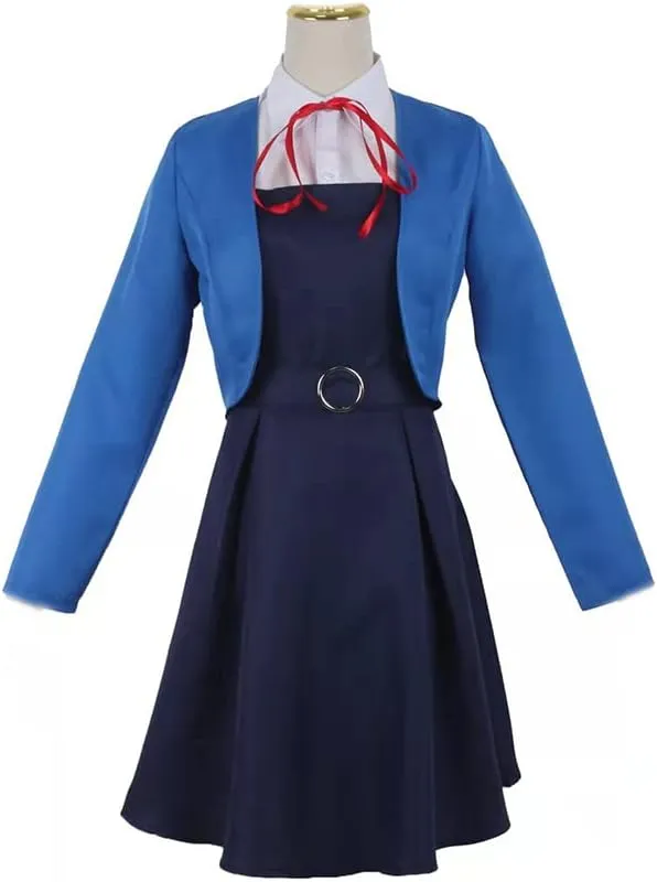 LoveLive Shibuya Kanon Cosplay Costume Tang Keke Campus Uniform Dress Outfit Full Suit for girls