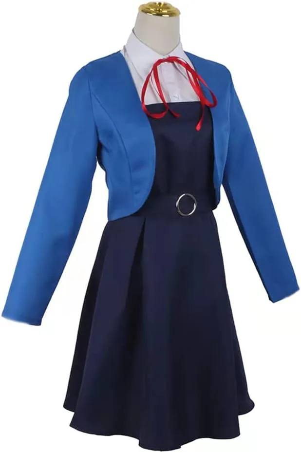 LoveLive Shibuya Kanon Cosplay Costume Tang Keke Campus Uniform Dress Outfit Full Suit for girls