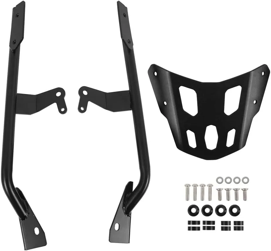Luggage Carrier Support for X-ADV750 Rear Luggage Rack Carrier Mount Backrest for X-ADV XADV 750 2021-2024 2023 Motorcycle Shelf Holder Parts