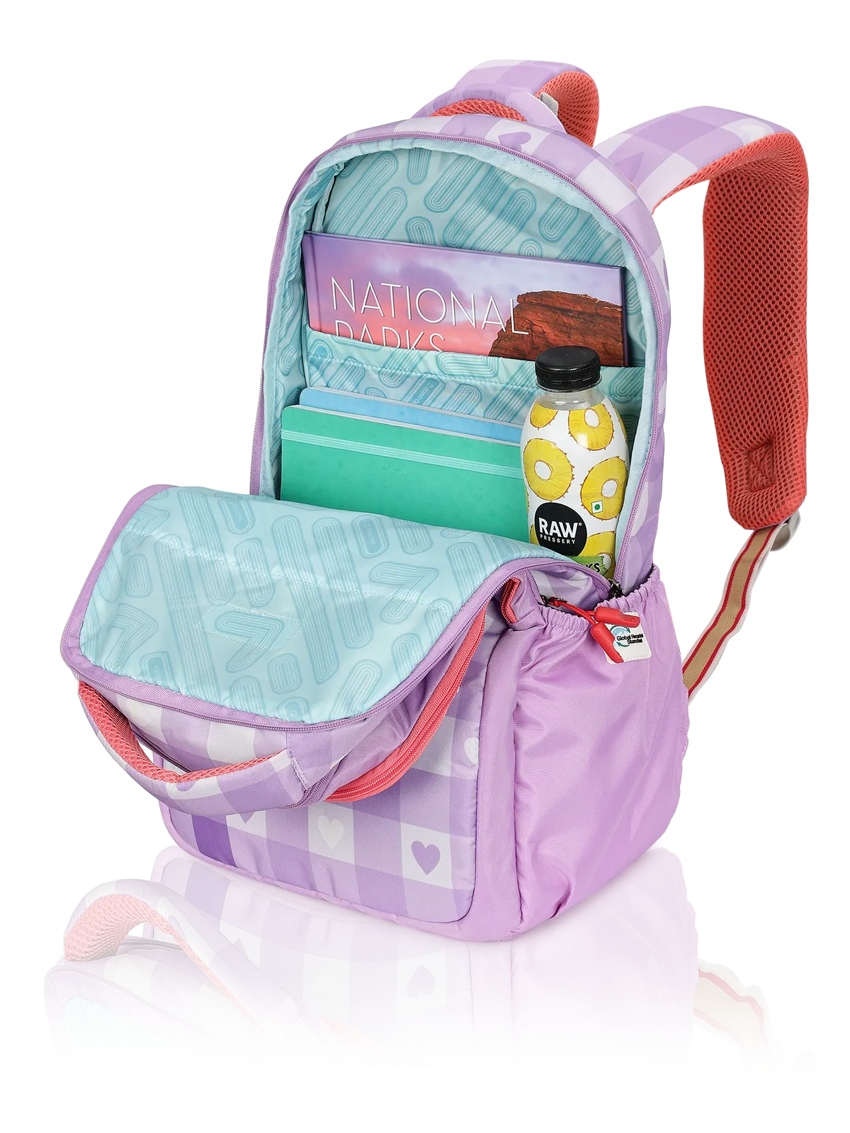 Luna 02 2025 Purple Backpack