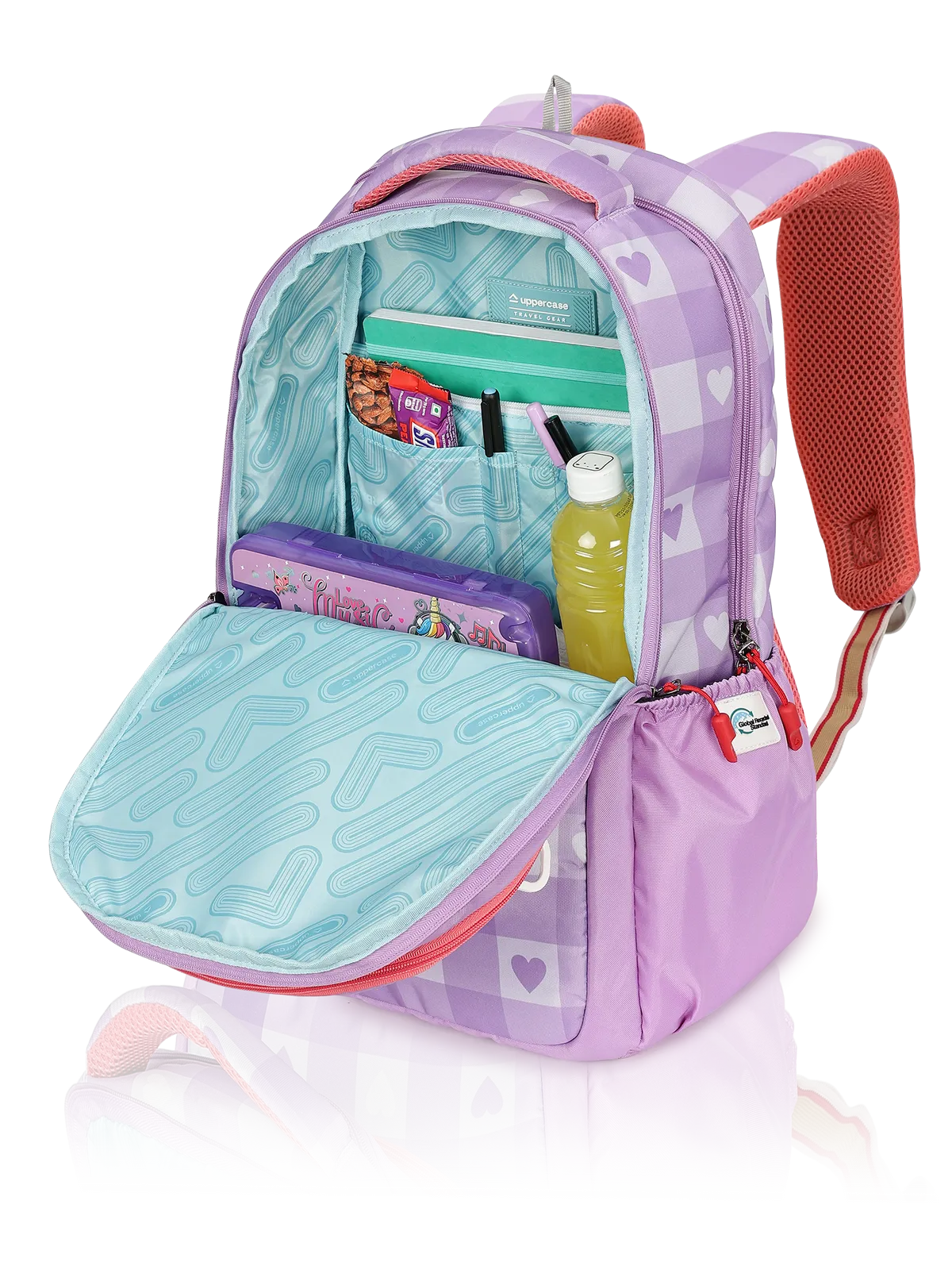 Luna 02 2025 Purple Backpack