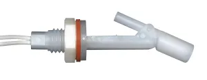 Madison M8790 Liquid Level Sensor, Side Mount Float Switch, Polypropylene, 5/8" Bulkhead with Silicone Gasket