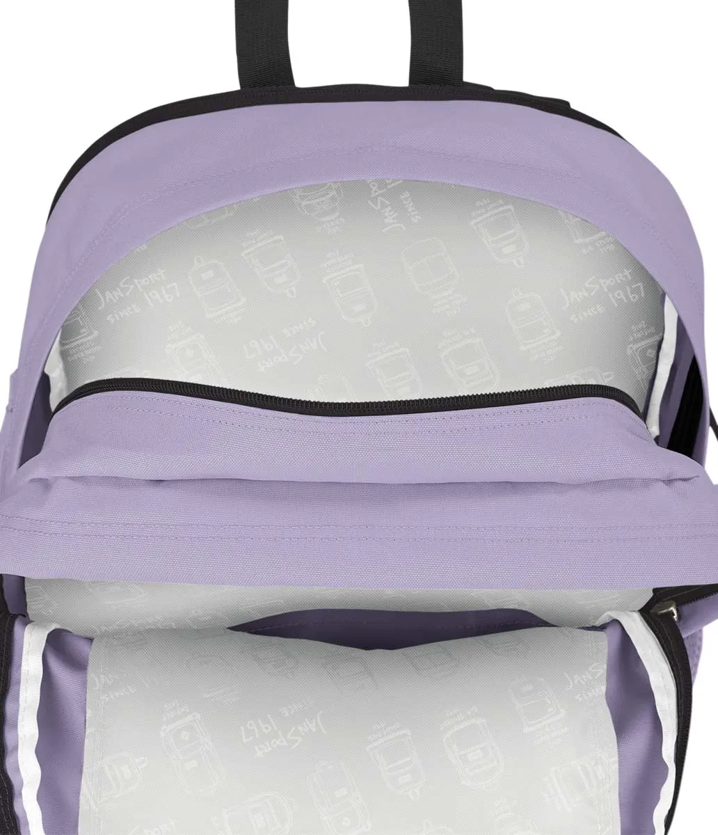 MAIN CAMPUS Pastel Lilac