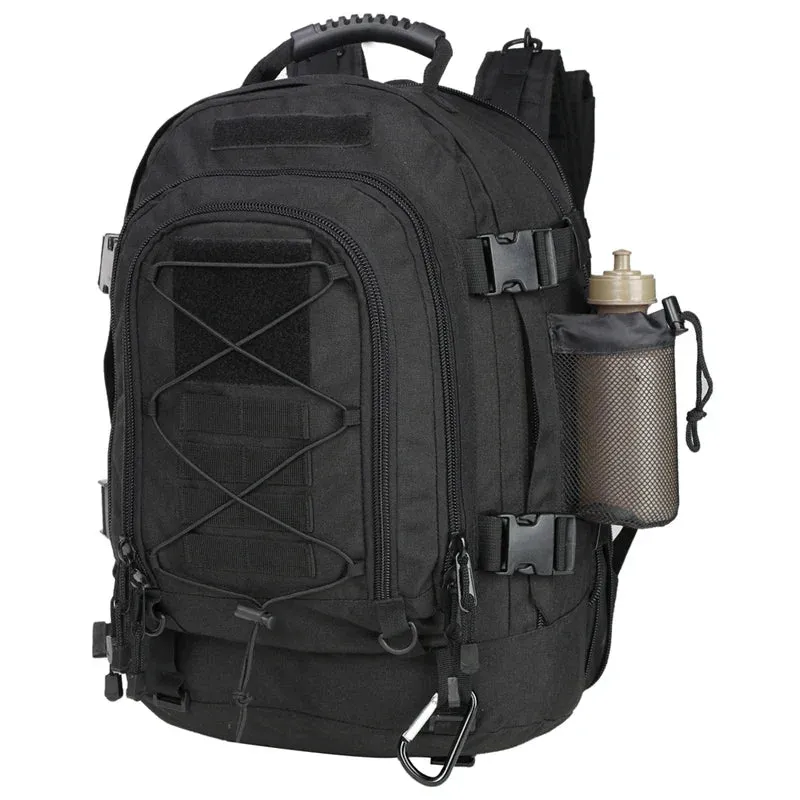 Male Travel Tactical backpack  Expandable , 3 Day Assault Pack Rucksacks