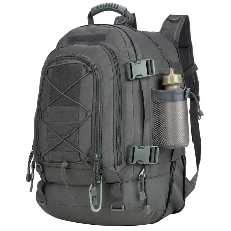 Male Travel Tactical backpack  Expandable , 3 Day Assault Pack Rucksacks