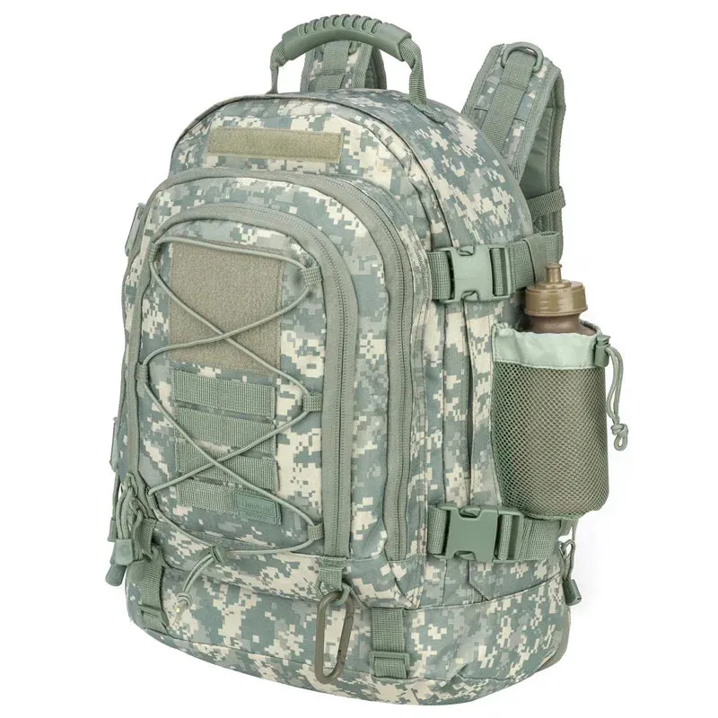 Male Travel Tactical backpack  Expandable , 3 Day Assault Pack Rucksacks