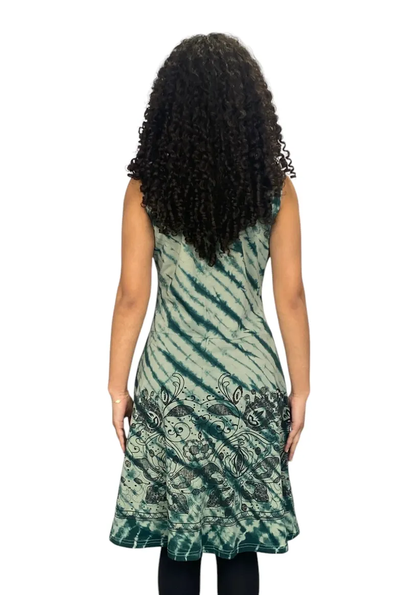Mali Tie Dye Dress