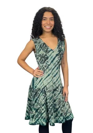 Mali Tie Dye Dress