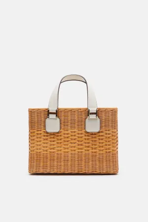 Manray Small Tote - Ivory